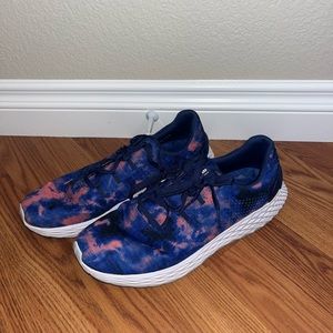 Size 12 Nobull Blue and Pinkish Tie Dye Ripstop